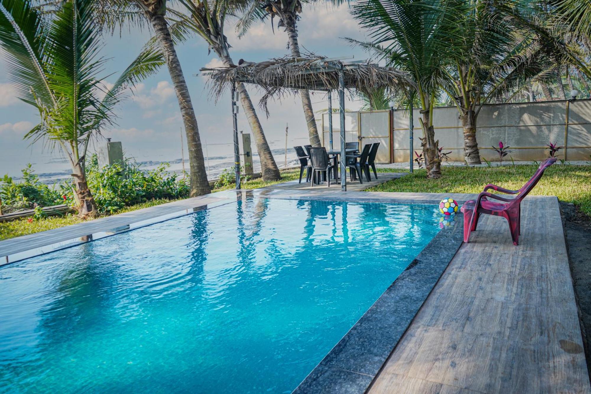 En Ocean Infinity Pool Villa Overlooking Sea ,Beach Touch Alībāg Zewnętrze zdjęcie