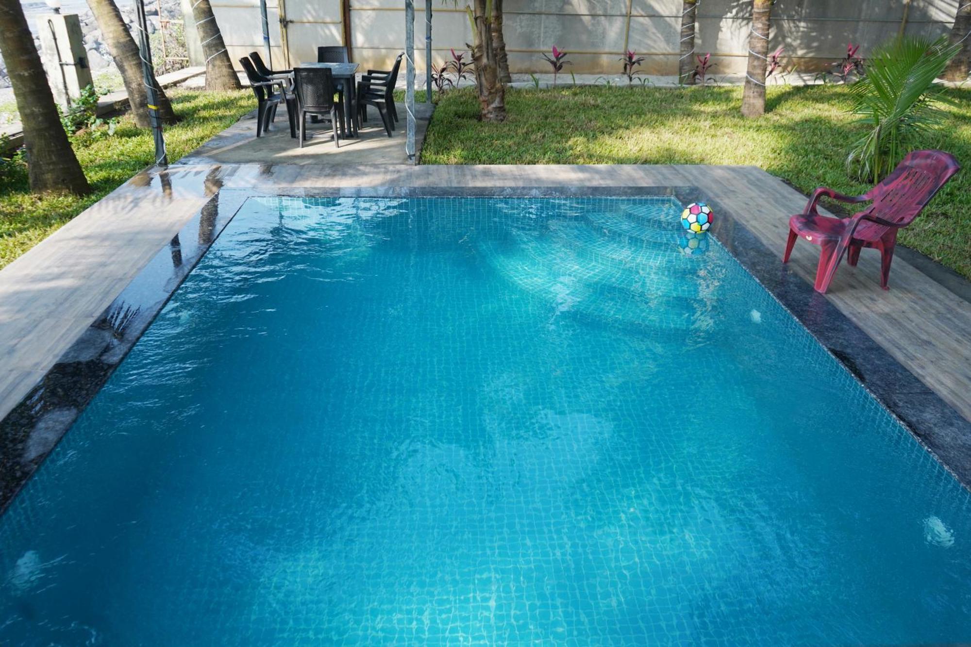 En Ocean Infinity Pool Villa Overlooking Sea ,Beach Touch Alībāg Zewnętrze zdjęcie