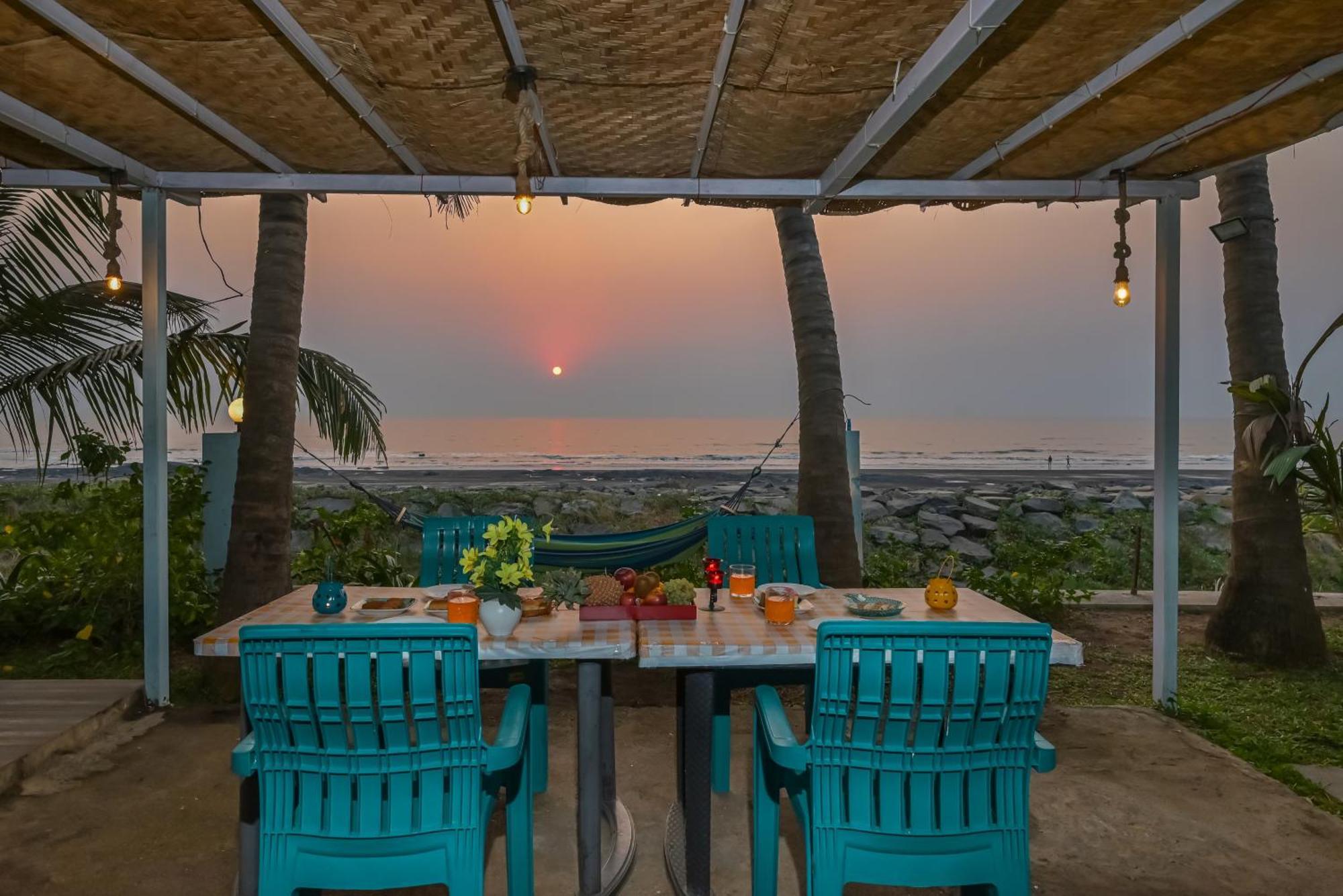 En Ocean Infinity Pool Villa Overlooking Sea ,Beach Touch Alībāg Zewnętrze zdjęcie