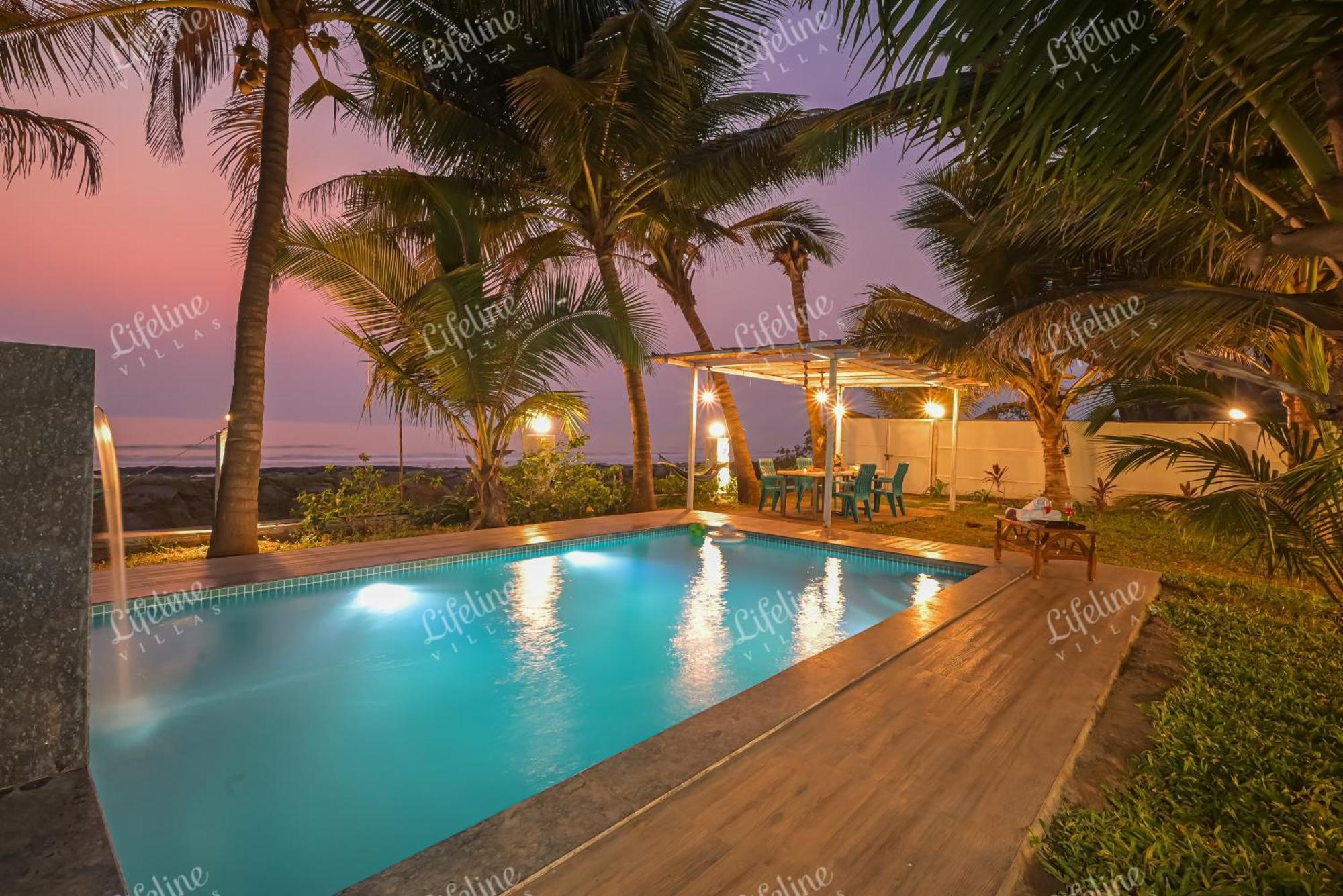 En Ocean Infinity Pool Villa Overlooking Sea ,Beach Touch Alībāg Zewnętrze zdjęcie