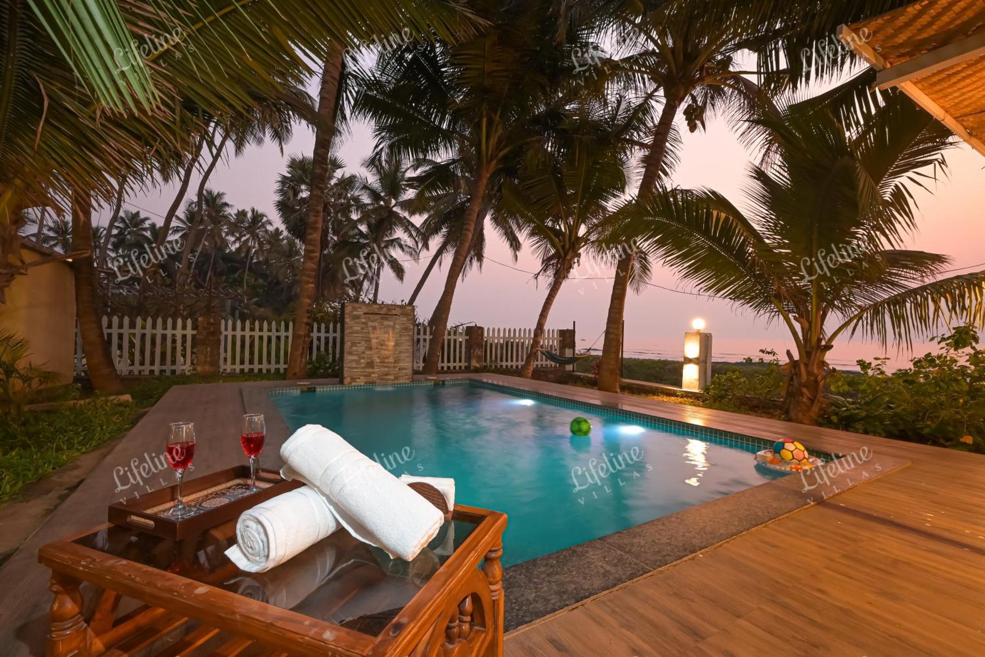 En Ocean Infinity Pool Villa Overlooking Sea ,Beach Touch Alībāg Zewnętrze zdjęcie