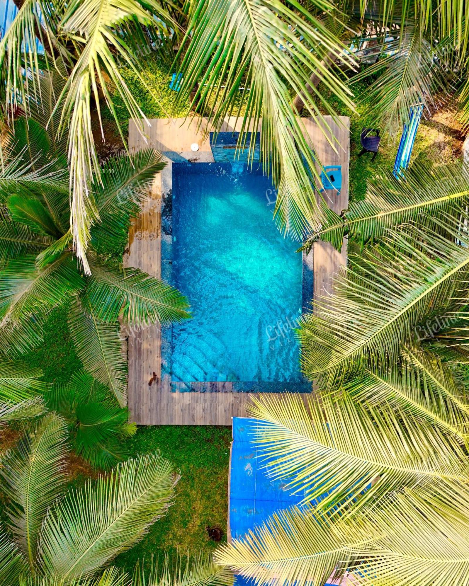 En Ocean Infinity Pool Villa Overlooking Sea ,Beach Touch Alībāg Zewnętrze zdjęcie